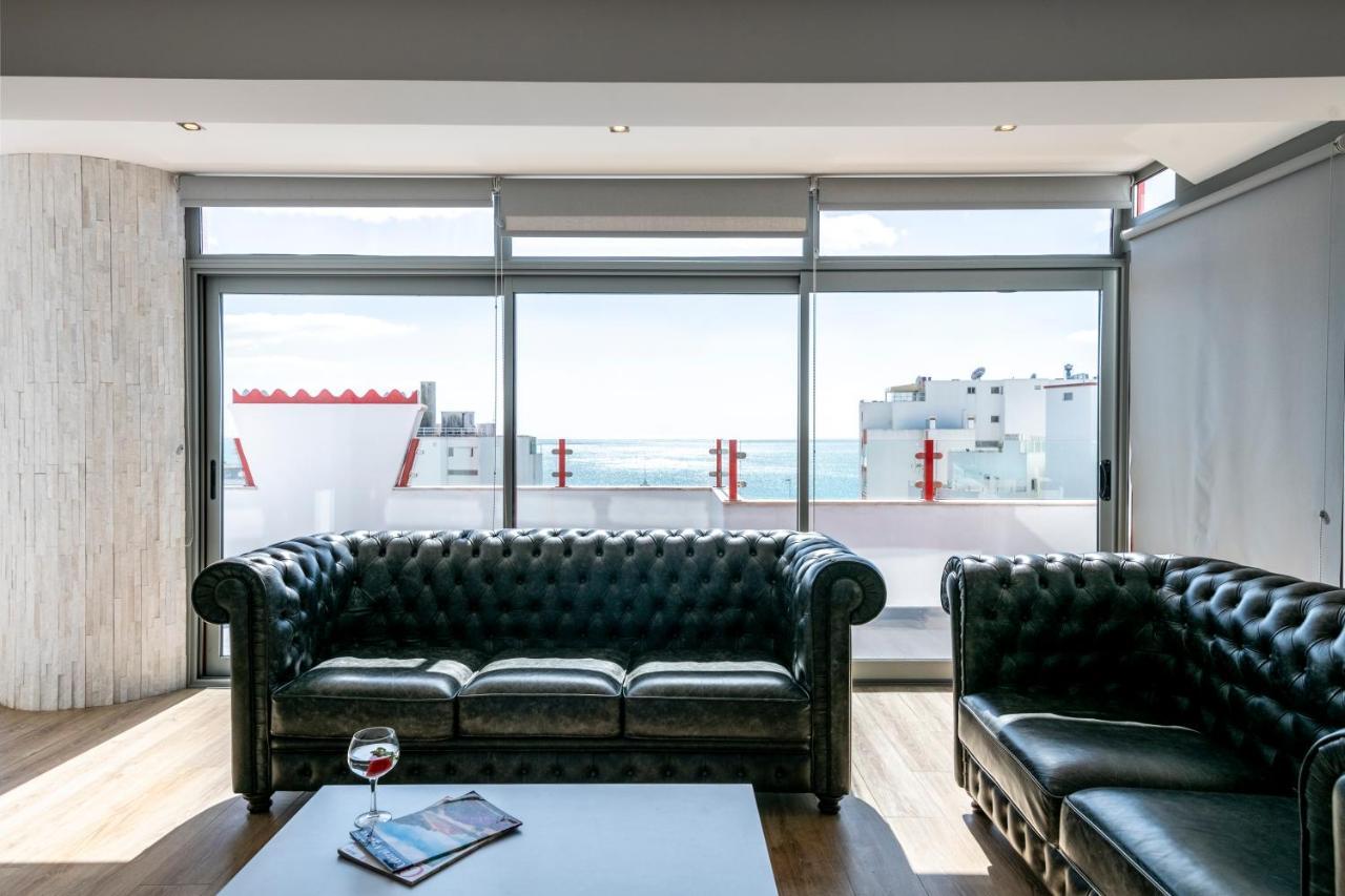 Appartement Luxueux 4 Pieces, Terrasse 120M2 Vue Mer Praia Da Rocha Portimao Exterior photo