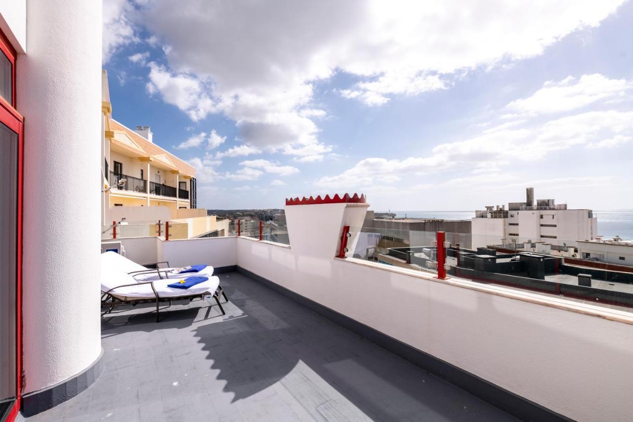 Appartement Luxueux 4 Pieces, Terrasse 120M2 Vue Mer Praia Da Rocha Portimao Exterior photo