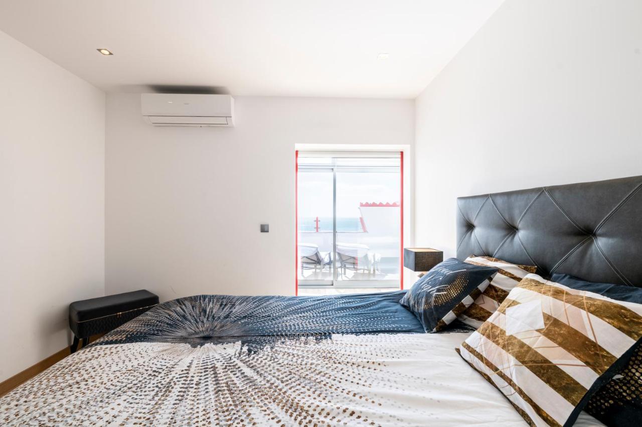 Appartement Luxueux 4 Pieces, Terrasse 120M2 Vue Mer Praia Da Rocha Portimao Exterior photo